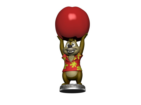 Dale from the video game Dandy for 3D printing STL 3D-printmodel