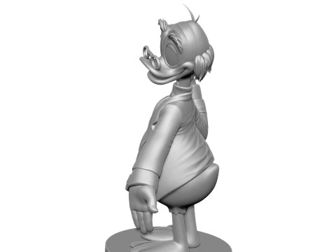 Ludwig Von Drake para impress&atilde;o 3D STL Modelo de Impressão 3D