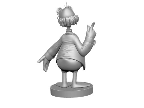 Ludwig Von Drake for 3D printing STL 3D Print Model