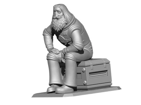 Mechanic Zelonyy for 3D printing STL 3D Print Model