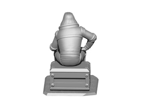 Mechanic Zelonyy for 3D printing STL 3D Print Model