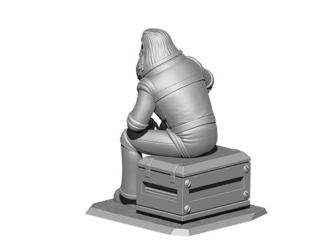 Mechanic Zelonyy for 3D printing STL 3D 打印模型