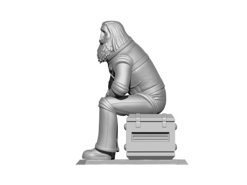 Mechanic Zelonyy for 3D printing STL 3D Print Model