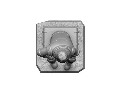 Mechanic Zelonyy for 3D printing STL 3D Print Model