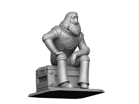 Mechanic Zelonyy for 3D printing STL 3D 打印模型