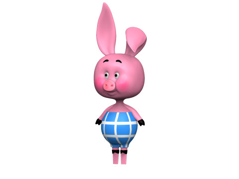 Winnie-the-Pooh and Piglet for 3D printing STL Modelo de impresión 3D