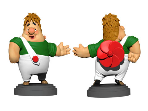 Carlson who lives on the roof For 3D printing STL 3D Print Model