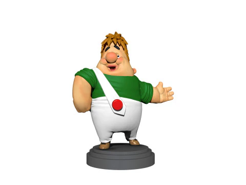 Carlson who lives on the roof For 3D printing STL 3D Print Model