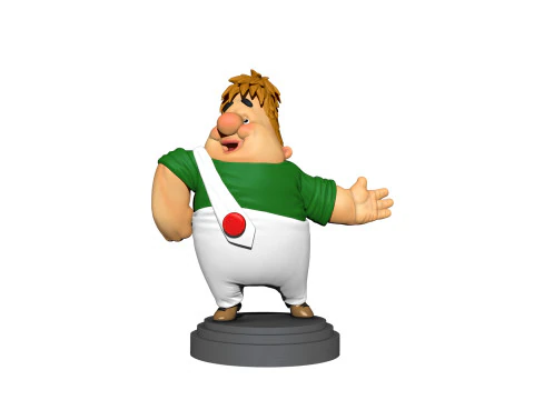 Carlson who lives on the roof For 3D printing STL 3D Print Model