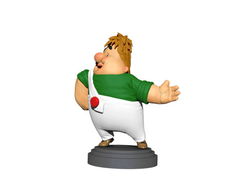 Carlson who lives on the roof For 3D printing STL 3D Print Model