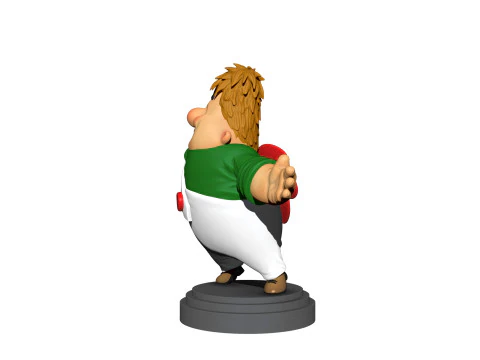 Carlson who lives on the roof For 3D printing STL 3D Print Model