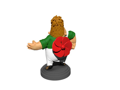 Carlson who lives on the roof For 3D printing STL 3D Print Model