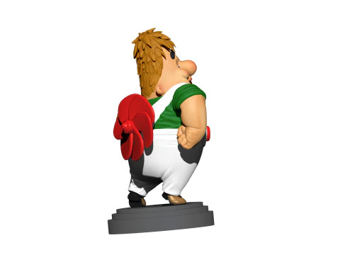 Carlson who lives on the roof For 3D printing STL 3D Print Model