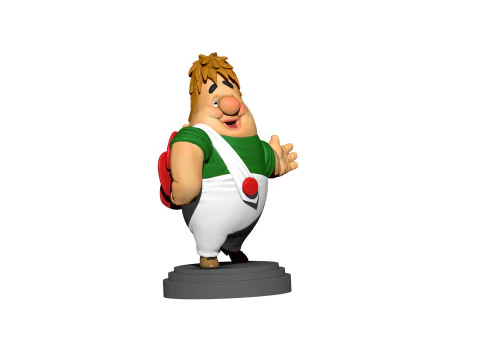 Carlson who lives on the roof For 3D printing STL 3D Print Model