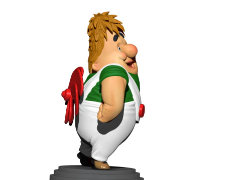 Carlson who lives on the roof For 3D printing STL 3D Print Model