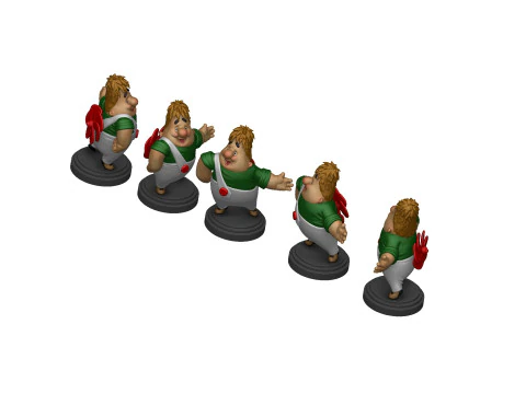 Carlson who lives on the roof For 3D printing STL 3D Print Model