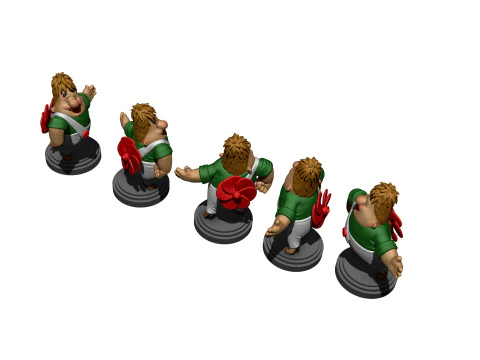 Carlson who lives on the roof For 3D printing STL 3D Print Model