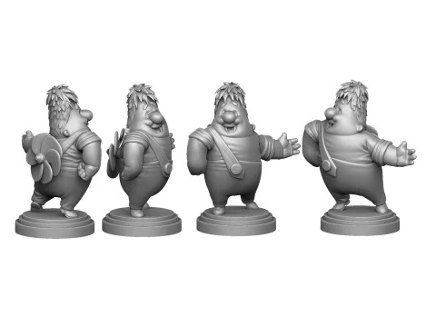 Carlson who lives on the roof For 3D printing STL 3D Print Model