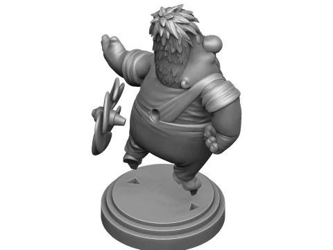 Carlson who lives on the roof For 3D printing STL 3D Print Model