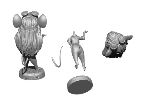 Gadget Hackwrench for 3D printing STL 3D Print Model