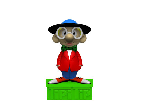 TipiTip 1974 for 3D printing STL Modelo de Impressão 3D