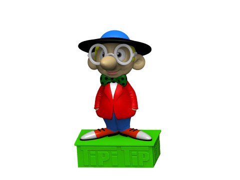 TipiTip 1974 for 3D printing STL 3D Print Model