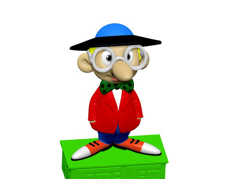 TipiTip 1974 for 3D printing STL 3D Print Model