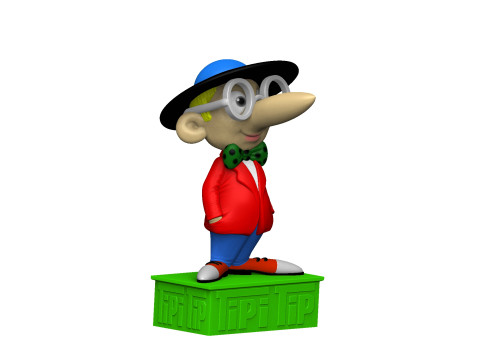 TipiTip 1974 for 3D printing STL 3D Print Model
