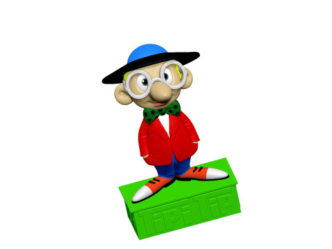TipiTip 1974 for 3D printing STL 3D Print Model