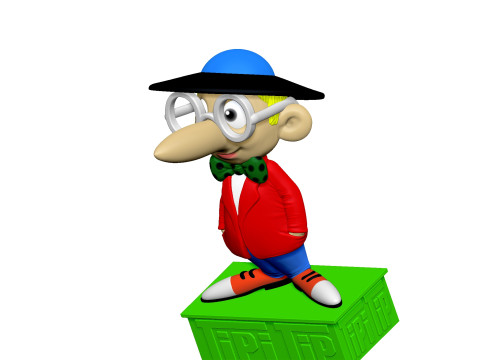 TipiTip 1974 for 3D printing STL 3D Print Model