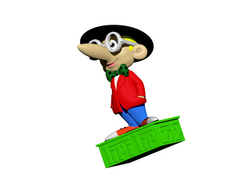 TipiTip 1974 for 3D printing STL 3D Print Model