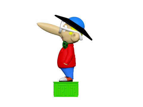 TipiTip 1974 for 3D printing STL 3D Print Model