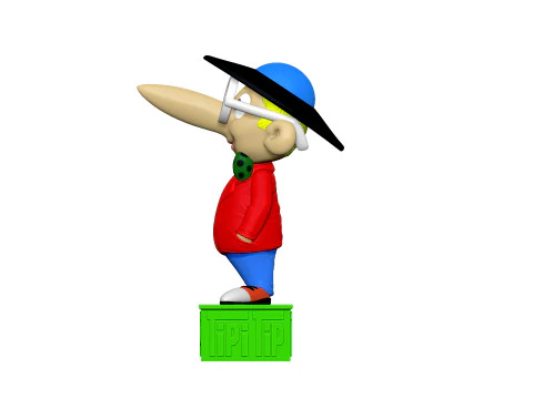 TipiTip 1974 for 3D printing STL 3D Print Model