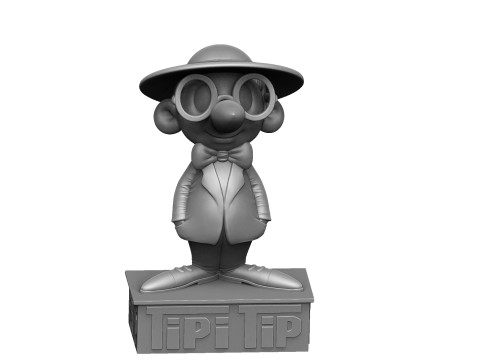 TipiTip 1974 for 3D printing STL 3D Print Model