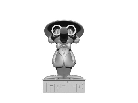 TipiTip 1974 for 3D printing STL 3D Print Model