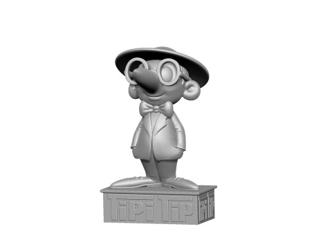 TipiTip 1974 for 3D printing STL 3D Print Model