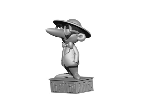 TipiTip 1974 for 3D printing STL 3D Print Model