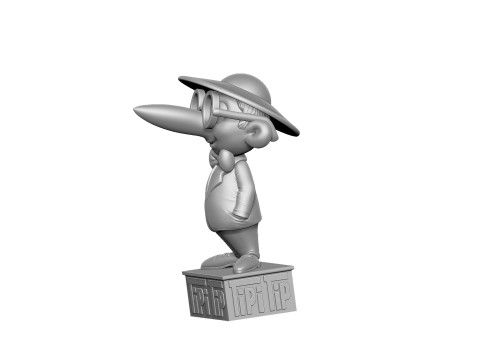 TipiTip 1974 for 3D printing STL 3D Print Model