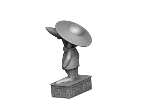 TipiTip 1974 for 3D printing STL 3D Print Model