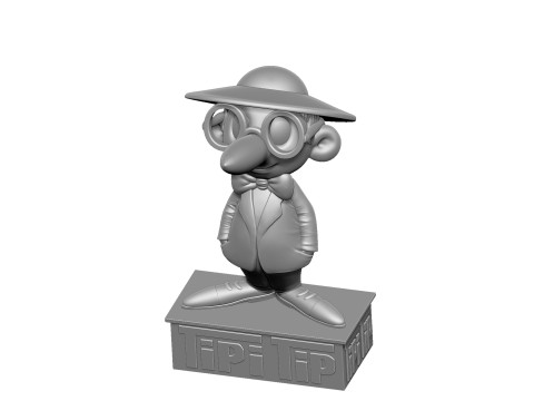 TipiTip 1974 for 3D printing STL 3D Print Model