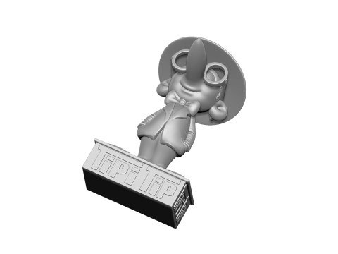 TipiTip 1974 for 3D printing STL 3D Print Model