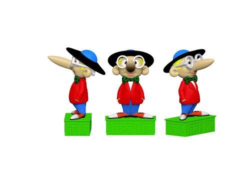 TipiTip 1974 for 3D printing STL 3D Print Model