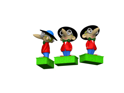 TipiTip 1974 for 3D printing STL 3D Print Model