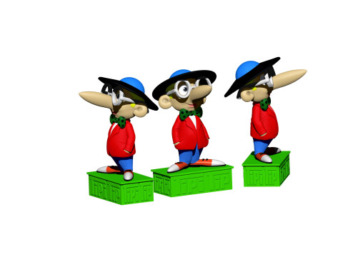 TipiTip 1974 for 3D printing STL 3D Print Model