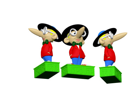 TipiTip 1974 for 3D printing STL 3D Print Model