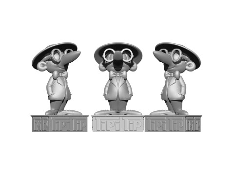 TipiTip 1974 for 3D printing STL 3D Print Model