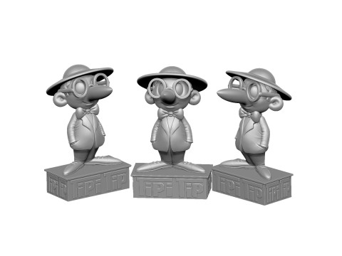TipiTip 1974 for 3D printing STL 3D Print Model