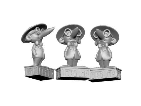 TipiTip 1974 for 3D printing STL 3D Print Model