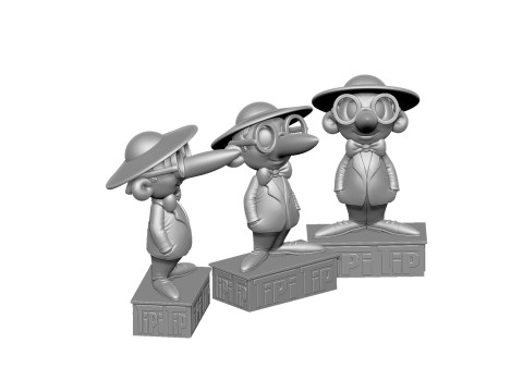 TipiTip 1974 for 3D printing STL 3D Print Model
