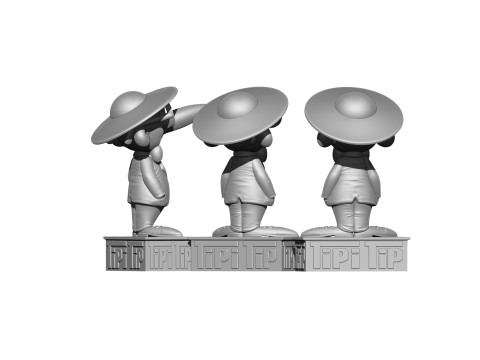 TipiTip 1974 for 3D printing STL 3D Print Model
